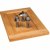 3-Pc. Ogee Mini Door Router Bit Set