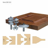 Entry & Passage Door Router Bit Sets