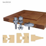 Entry & Passage Door Router Bit Sets