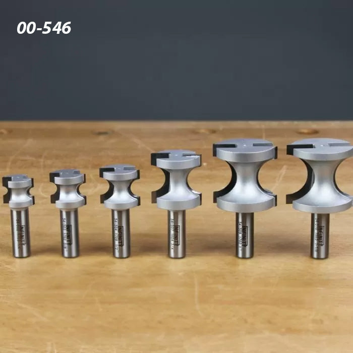 Bullnose Router Bits