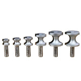 Infinity Tools 1/2" Shank 5-Pc. Bullnose Router Bit Set