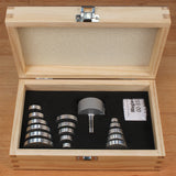 Infinity Tools 1/2" Shank 17-Pc. Mega-Rabbet Router Bit and Bearing Set w/ Custom Case