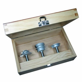 3-Pc. Ultimate Joinery Router Bit Set