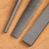 Narex Premium Fine Cut Rasps, Machine Stitched