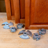 Infinity Tools 3-Pc. Cabinet Door Shape-Up Shaper Cutter Sets, 3/4" Bore