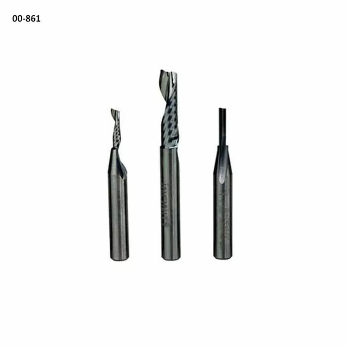 O-Flute Upcut Spiral Solid Carbide CNC Router Bits