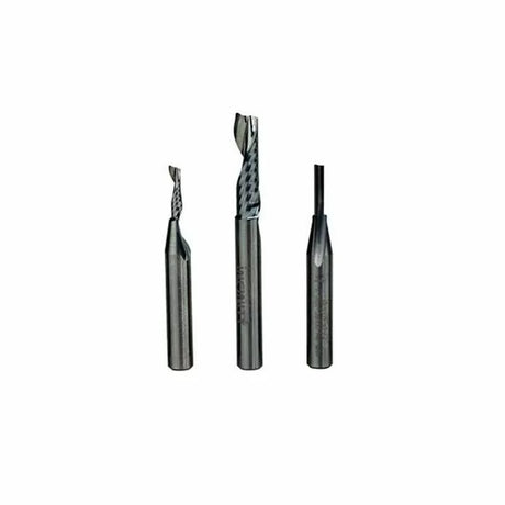 3-Pc. "O" Flute CNC Bit Set