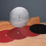 Klingspor 10" Sanding Disk w/ 5/8" Arbor'