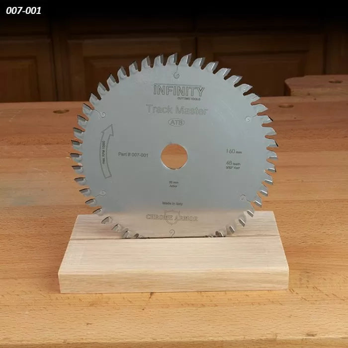 Infinity Tools Track Master, Premium Saw Blades For Track Saws