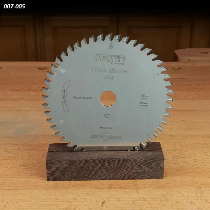 Infinity Tools Track Master, Premium Saw Blades For Track Saws