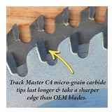 Infinity Tools Track Master, Premium Saw Blades For Track Saws