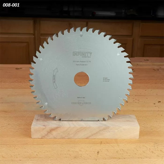 Infinity Tools Track Master, Premium Saw Blades For Track Saws