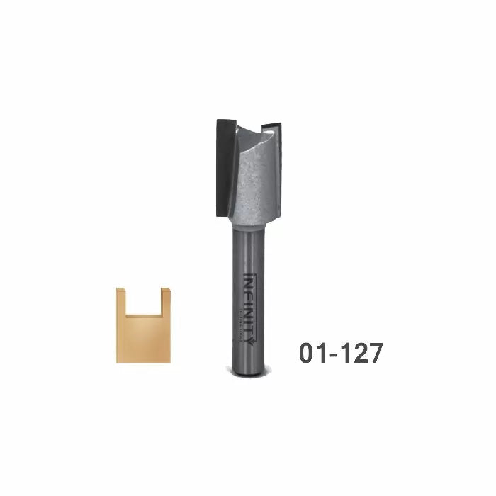 Infinity Tools 1/4" Shank Mortise & Tenon Router Bits