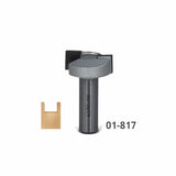 Infinity Tools 1/2" Shank Mortise & Tenon Router Bits