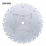 Infinity Tools 10" x 24T Ripping Tablesaw Blades, 5/8" Bore