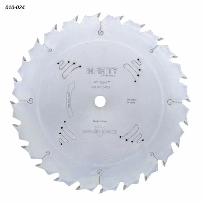 Infinity Tools 2-Pc. 10" Essential Saw Blade Set