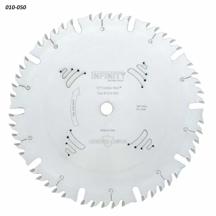 Infinity Tools 2-Pc. 10" Essential Saw Blade Set