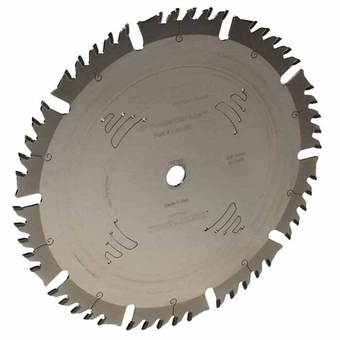 10" x 50 Tooth Combination Table Saw Blade