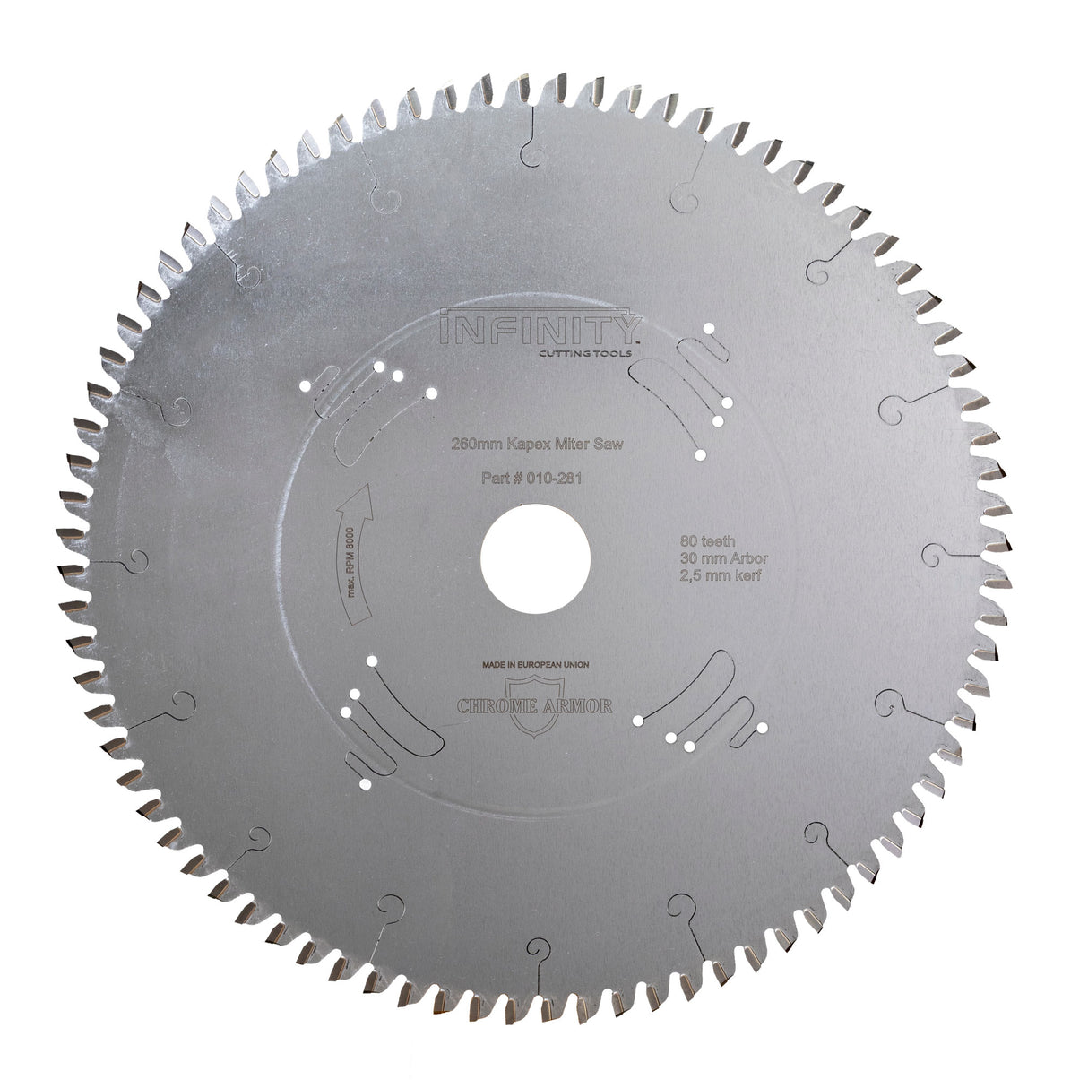 Hojas de sierra ingletadora Miter-Max de Infinity Tools