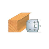 Infinity Tools Insert-Pro 13-Pc. HSS General Purpose Shaper Set, 1-1/4" Bore