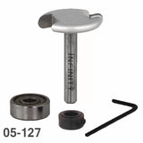 Infinity Tools Slip Tongue Flooring Router Bit w/ Bearing Kit