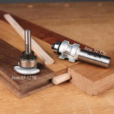 Infinity Tools Slip Tongue Flooring Router Bit w/ Bearing Kit