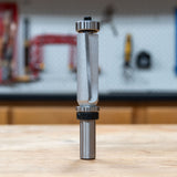 Brocas para enrutador con patrón de cojinete doble y vástago de 1/2" de Infinity Tools