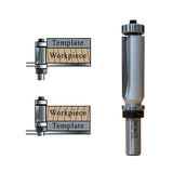 Brocas para enrutador con patrón de cojinete doble y vástago de 1/2" de Infinity Tools