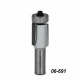 Infinity Tools 1/2" Shank Flush Trim Router Bits w/ Downshear