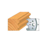 Infinity Tools Insert-Pro 13-Pc. HSS Master Molding Shaper Set, 1-1/4" Bore