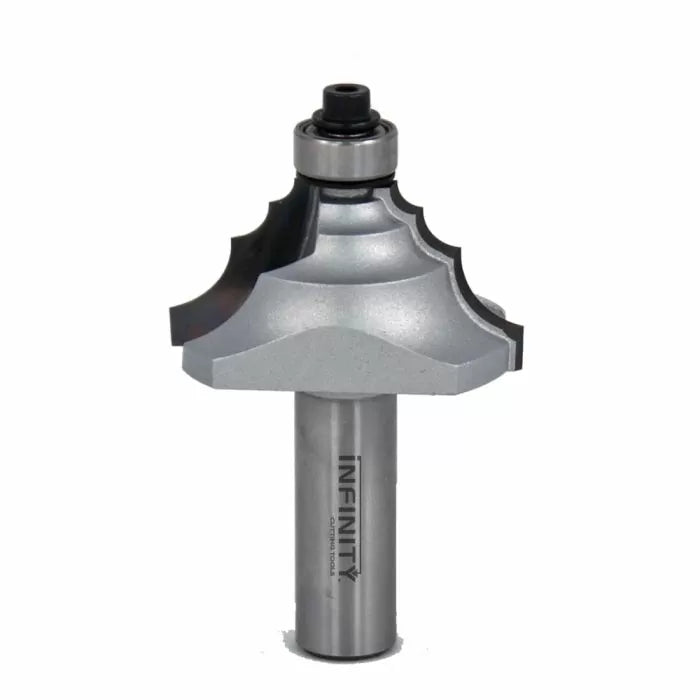 Multi-Radius Router Bit w/ 3-Pc. Bearing Kit – Infinity Cutting Tools
