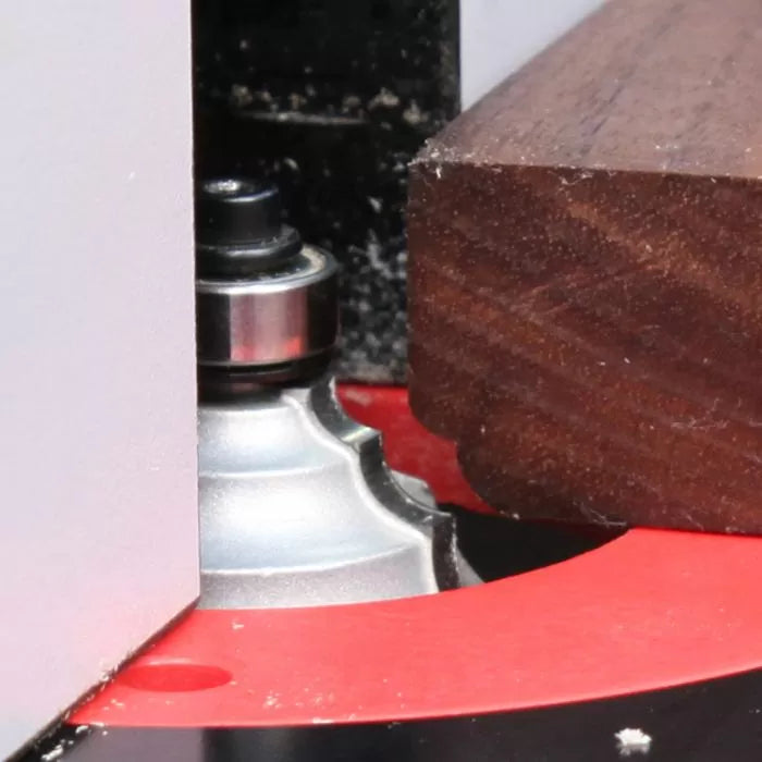 Multi-Radius Router Bit w/ 3-Pc. Bearing Kit – Infinity Cutting Tools