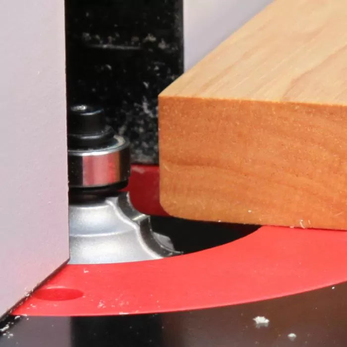 Multi-Radius Router Bit w/ 3-Pc. Bearing Kit