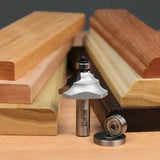 Multi-Radius Router Bit w/ 3-Pc. Bearing Kit