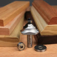 Multi-Radius Router Bit w/ 3-Pc. Bearing Kit