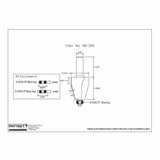 Infinity Tools 1/2" Shank Three-in-One Router Bit