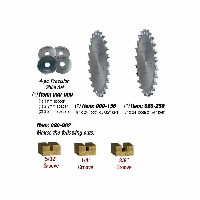 Flat-Top Saw Blade Packages