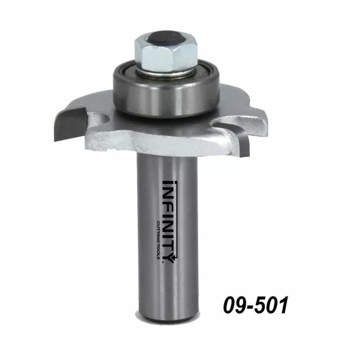 Infinity Tools 1/2" Shank Backcutter Router Bits