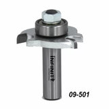 Infinity Tools 1/2" Shank Backcutter Router Bits