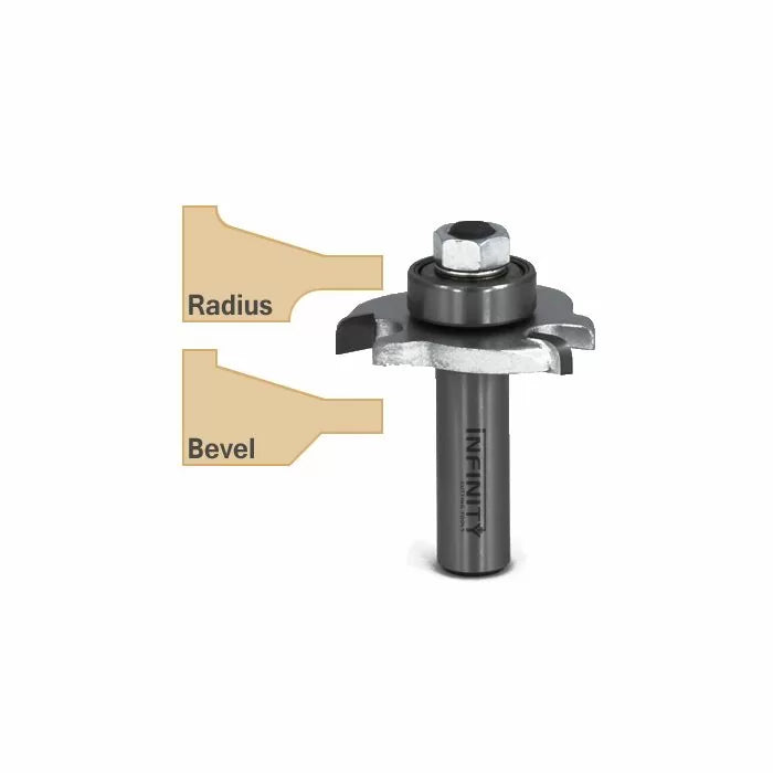 Infinity Tools 1/2" Shank Backcutter Router Bits