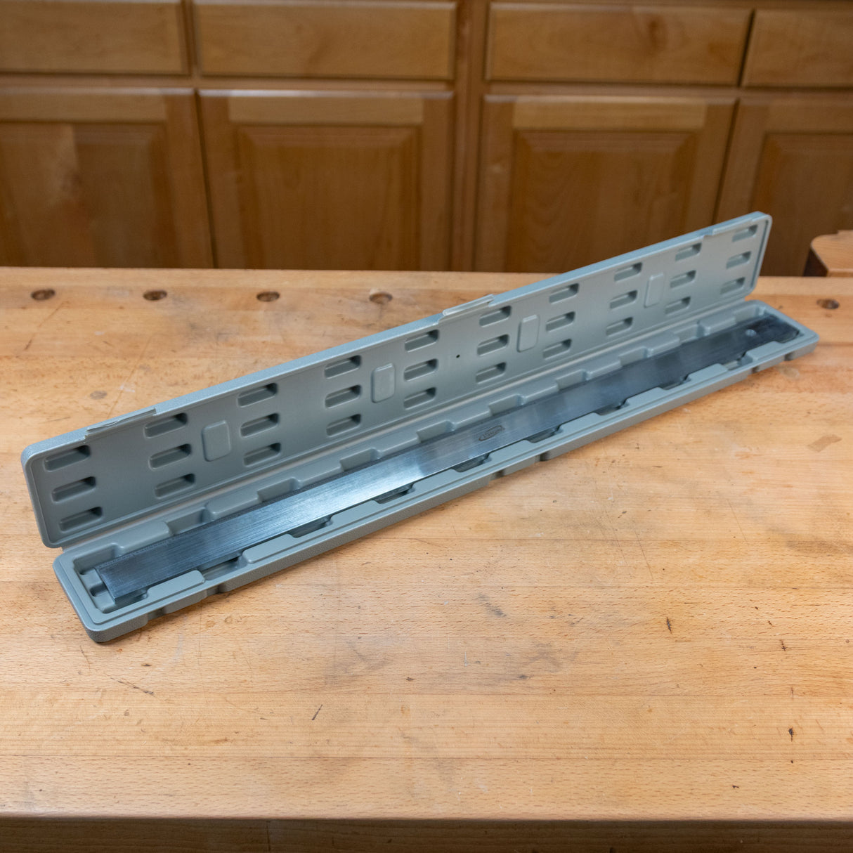 iGaging Premium Steel Straight Edge