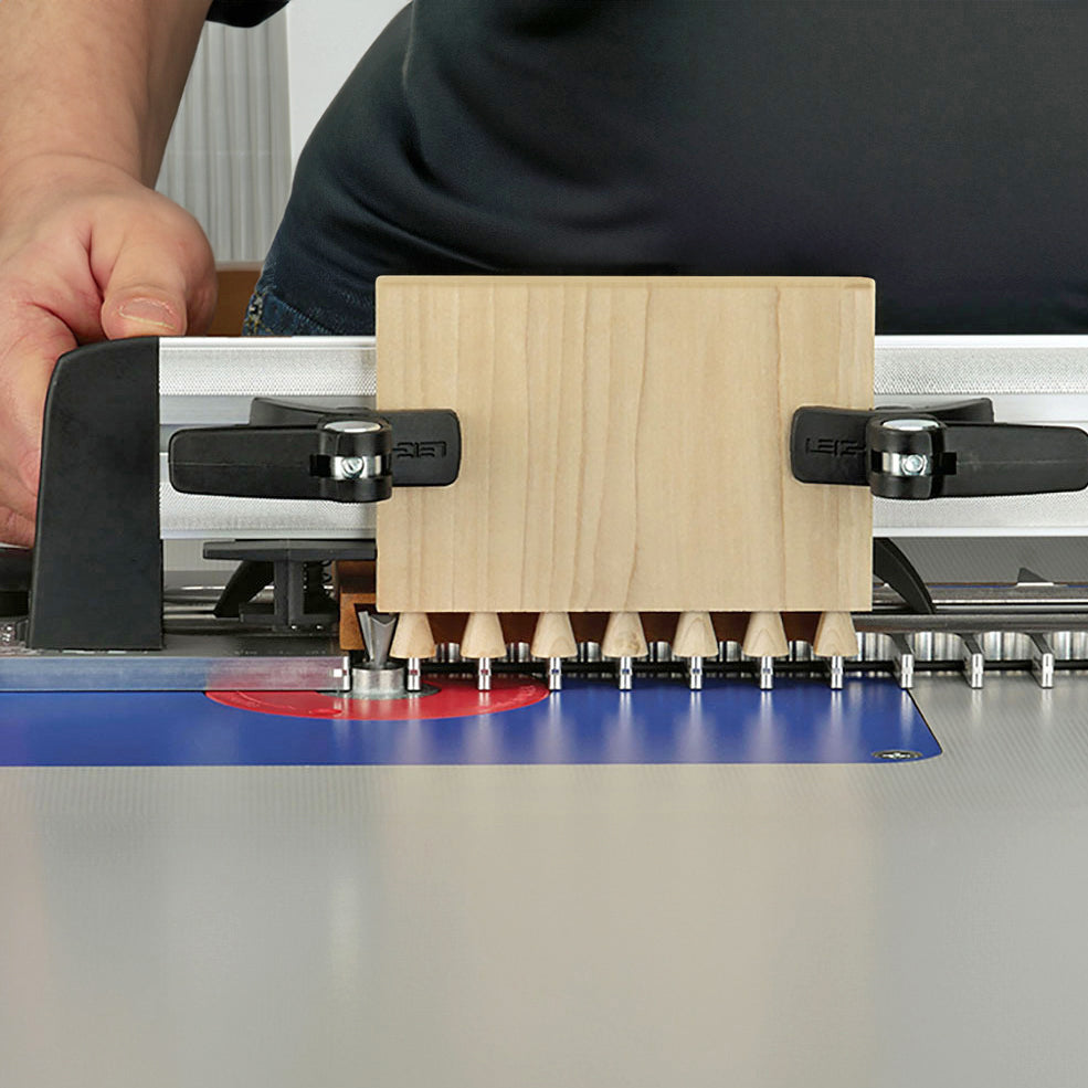 Leigh Router Table Dovetail Jig