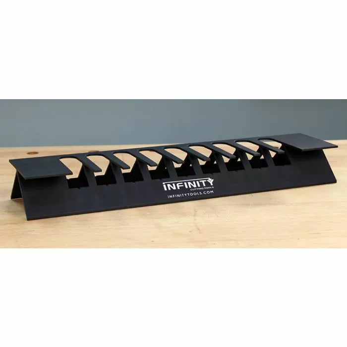 Infinity Tools Tapered Dovetail Spline Router Jig Only