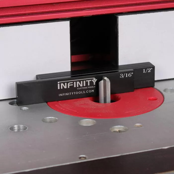 Infinity Tools 8-Pc. Precision Tool & Project Setup Blocks