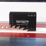 Infinity Tools 8-Pc. Precision Tool & Project Setup Blocks