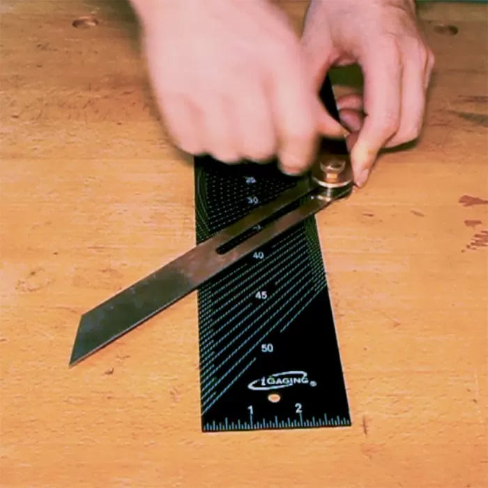 iGaging 9" Ebony Sliding Bevel Gauge