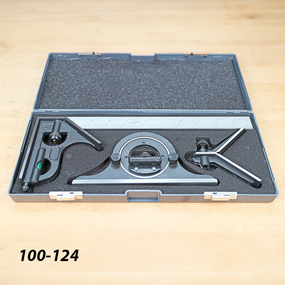 IGaging 6" & 12" Combination Square Sets