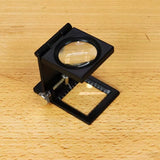 6x Folding Loupe Magnifier