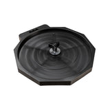 Eight inch saw blade protector on white background.