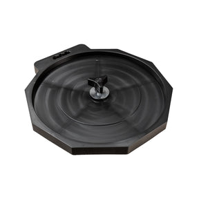 Eight inch saw blade protector on white background.